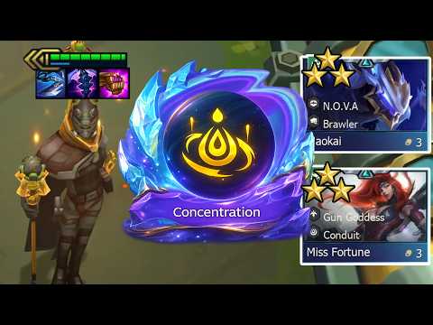 Viktor Reroll Ft.Concentration ที่ยังไหวอยู่ (TFT Set 17)
