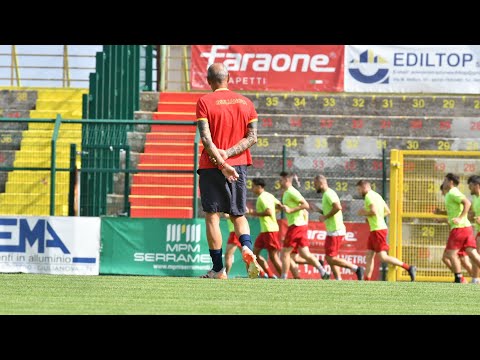 Ritorno finale playoff: Terranuova-Giulianova, le parole a h24 dal match di mister Pagliaccetti