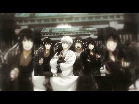 Gintama Ending 17 [𝘴𝘭𝘰𝘸𝘦𝘥 + 𝘳𝘦𝘷𝘦𝘳𝘣] (SPYAIR - Samurai Heart (Some Like It Hot!!) )