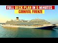 Carnival Firenze Features And Overview