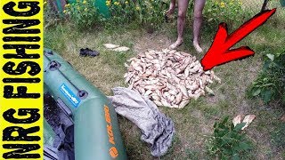 Ловля рыбы руками весной на днепре