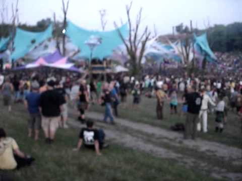 Ozora 2011 Ozric opening set.