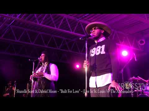 James Ross @ Shanelle Scott & Dabriel Moore - "Built For Love" -  www.Jross-tv.com (St. Louis)