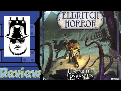 Eldritch Horror: Under the Pyramids - YouTube Video