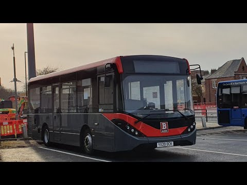 BRAND NEW: Route 516 | YX20OCK - Gateshead Central: ADL E20D/ADL Enviro 200MMC