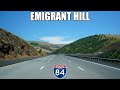 2K22 (EP 94) Interstate 84 in Oregon: Emigrant Hill in Both Directions