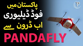 Pakistan's First Drone Delivery Service | Pandafly Food Delivery | Foodpanda | The Press