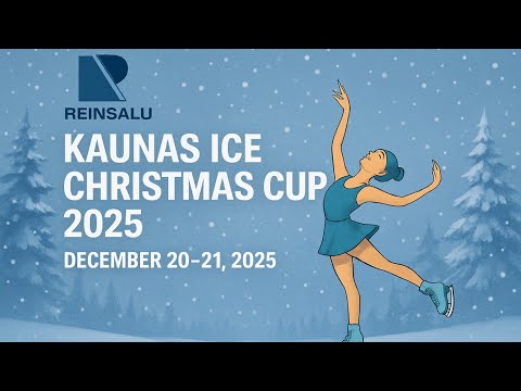 Kaunas Ice Christmas Cup 2025 | Day 1