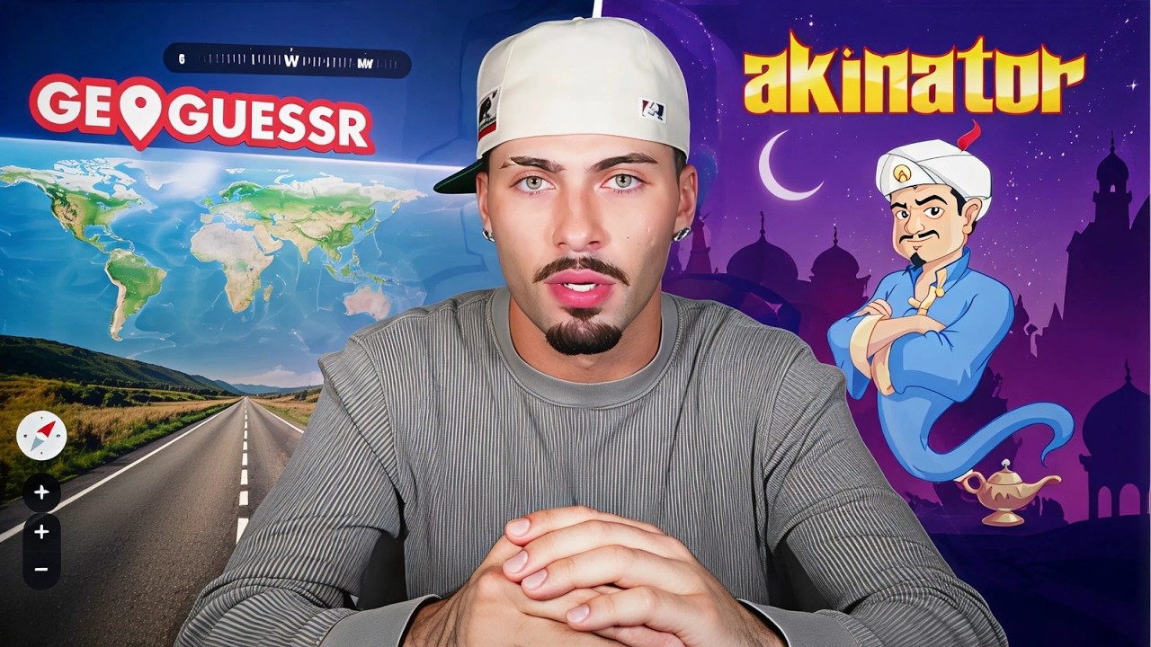 I Played Geo Guessr & Akinator But Failed Miserably..