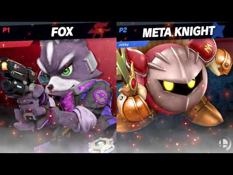 BC | Slendee (Fox) vs Nicky (Meta Knight) - Winner's RD3 - Smash @ The Well 12/13/19