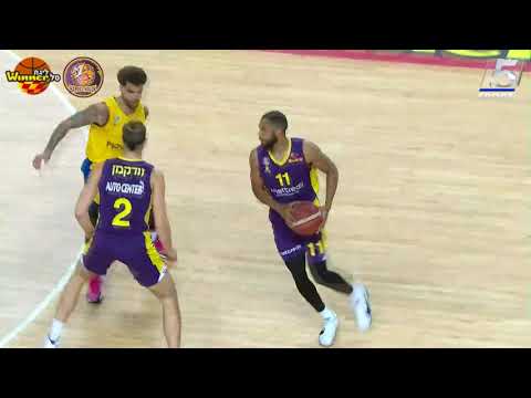 Hapoel Unet-Credit Holon Highlights vs. Maccabi Playtika Tel-Aviv