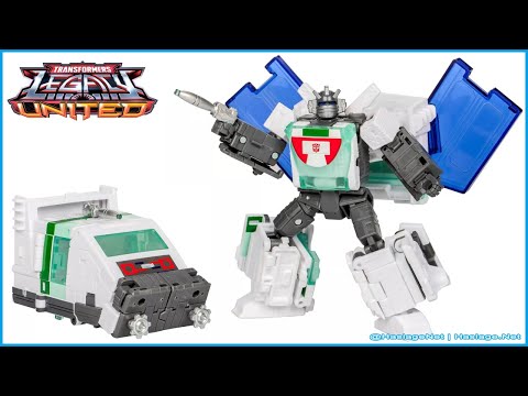 Target Exclusive! Transformers Legacy United Voyager Origin Wheeljack