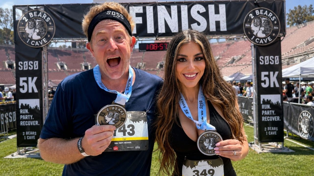 We Ran the 2Bears 5K