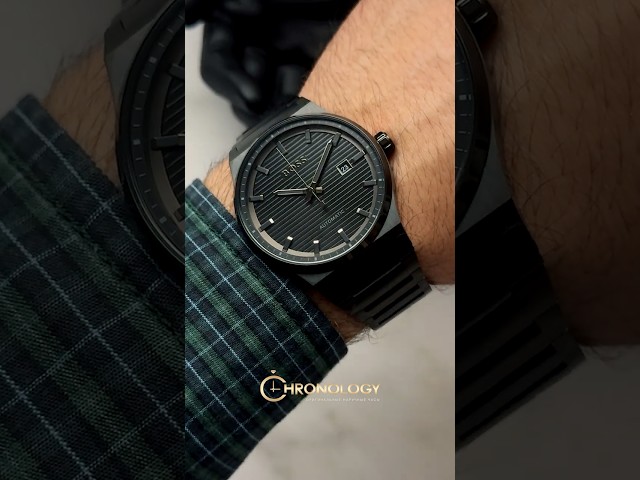 ساعة هوغو بوس كاندور أوتوماتيكية رجالية - 1514120