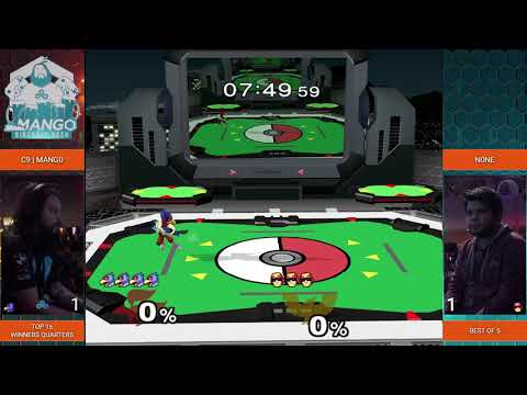 Mang0's Birthday Bash - C9 | Mang0 (Falco) vs n0ne (Captain Falcon) - Winners Quarterfinals