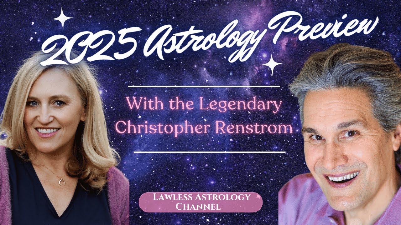 2025 Astrology with Christopher Renstrom: Pluto, Neptune and Uranus