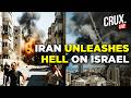Israel Iran War LIVE Series Of Explosions In Tel Aviv West Bank IRGC Fire Khorramshahr Missiles