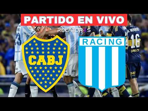 🔴 BOCA JRS vs RACING | TORNEO APERTURA | EN VIVO