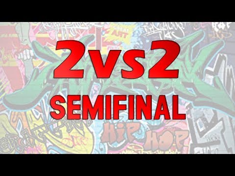 AXEL x SIGLAS vs LAUTTI x ELIAS - 2VS2 SEMIFINAL - LA ESQUINA FREE (08-06-19)