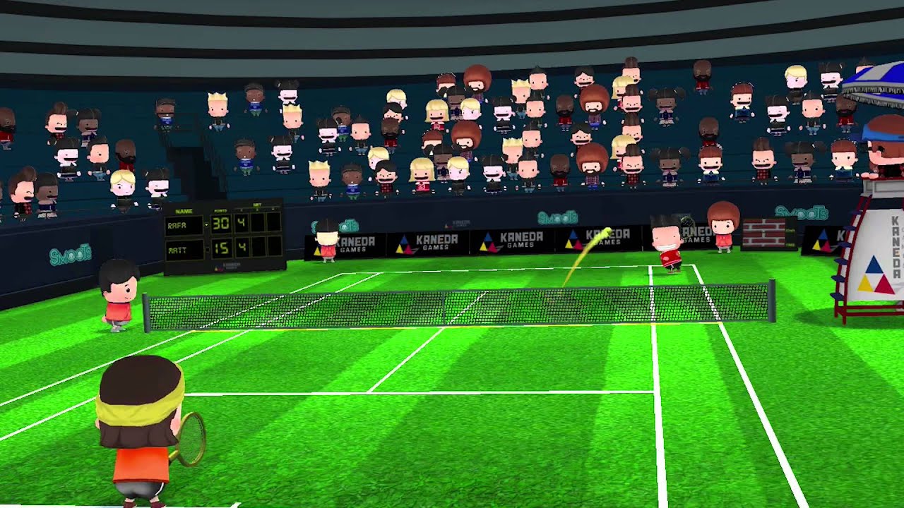 Smoots World Cup Tennis en Steam Greenlight