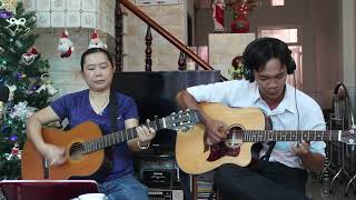Video hợp âm Con đường xưa em đi Lệ Hồng & Thiên An Guitar