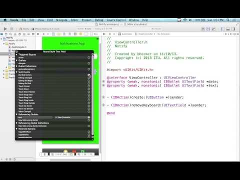 Fall 13-2 Objective-C - Lecture 20