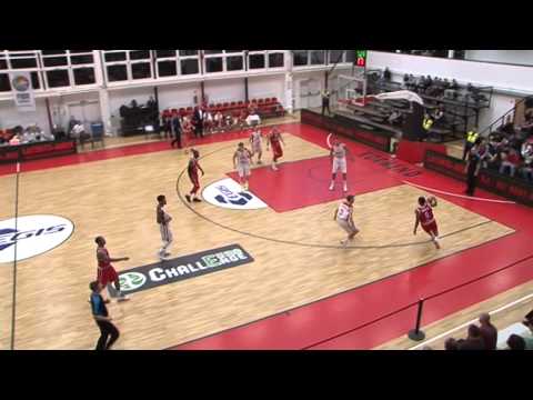 Egis Körmend – Lukoil Academic Sofia (Bol) 63–76 2. félidő