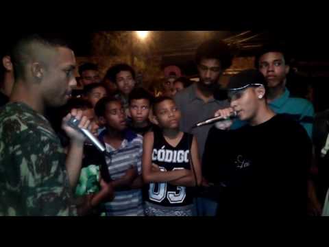 Monstrinho vs Hebert - 1°fase - batalha da serraria (12°edição)