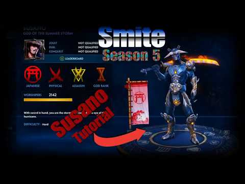 Season 5 susano guide