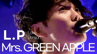 Download lagu [한글자막] Mrs. GREEN APPLE  - L.P(엘피) │ 죽고 싶지 않으니까 계속 안아줘│미세스 그린애플 │ mp3