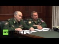 Russia: US and Russian armies hold military talks on ...