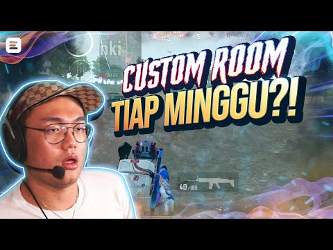 GAS GA NIH KALO BIKIN CUSTOM ROOM TIAP MINGGU SAMA KALIAN? - PUBG MOBILE INDONESIA