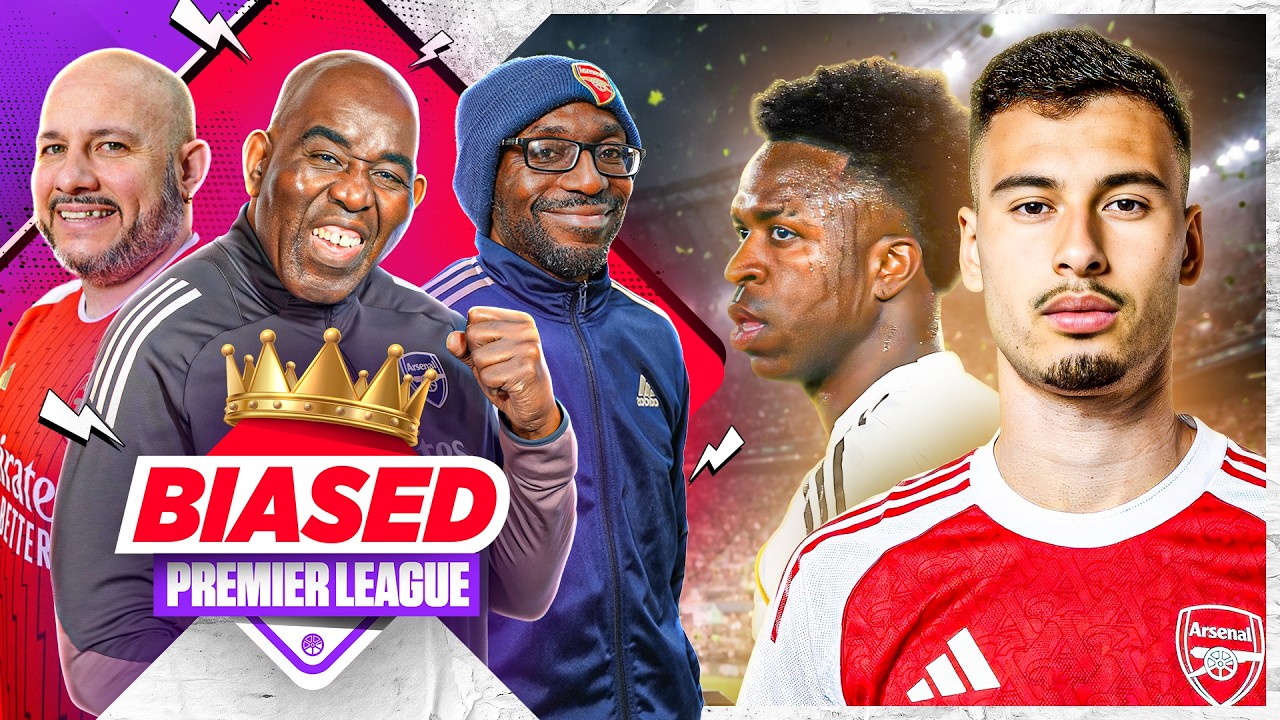 "I Would Keep Martinelli Over Vinicius Junior!"| Biased Premier League Show