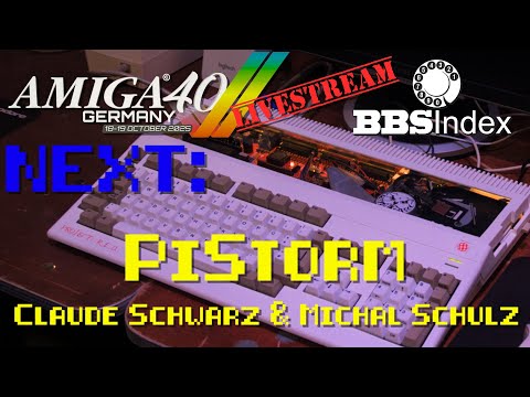 Amiga 40 Germany Panel: PiStorm (EN)