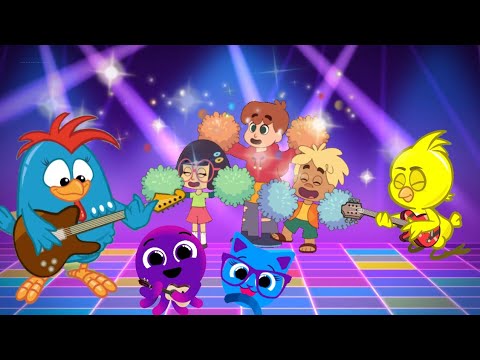 MÚSICA INFANTIL|HORA DO GRITO REMIX|GALINHA PINTADINHA|PINTINHO AMARELINHO|MÚSICA PARA DANÇAR|KIDS