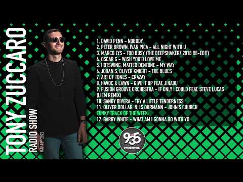 Tony Zuccaro Radio Show on Revolution 93.5FM Miami - May 15th 2022