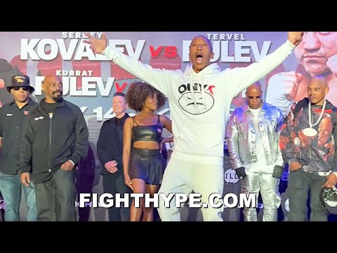 HIGHLIGHTS | TRILLERVERZ 5 CYPRESS HILL VS. ONYX WEIGH-IN - KOVALEV-PULEV, VARGAS DYNASTY, HOLYFIELD