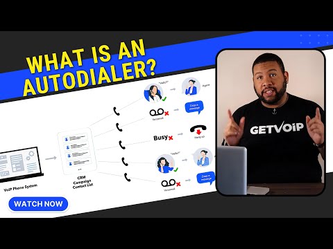 What is an Auto Dialer & How it works?