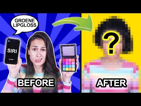 SIRI KIEST MIJN MAKE-UP & HAARSTIJL CHALLENGE! || Fan Friday