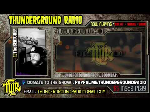 ThunderGround Radio  Ep 67  [Underground Hip-Hop Mix]