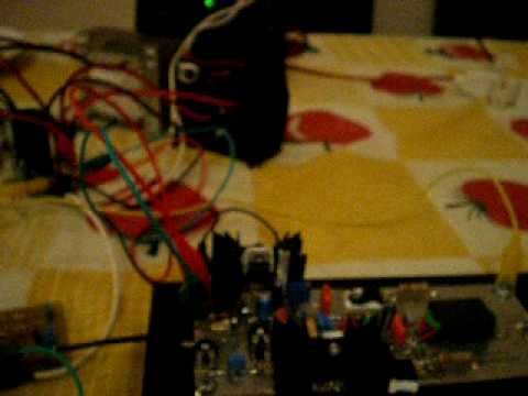 A.M transmitter Linear 10 watt.