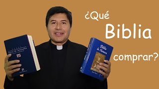 ¿Qué Biblia comprar?