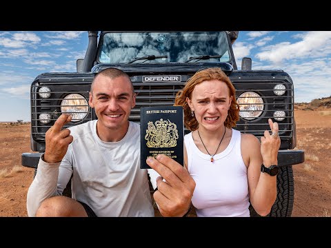 The HARDEST Border Crossing We’ll Encounter in AFRICA…