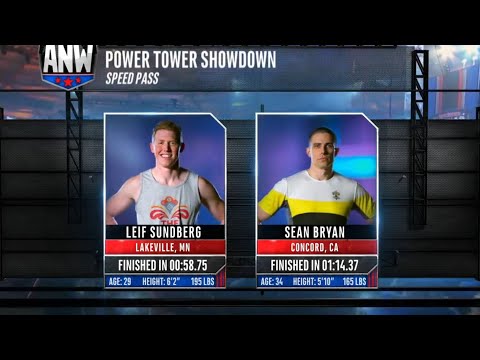 Power Tower: Sean Bryan vs Leif Sundberg (Speed Pass) - Episode 4