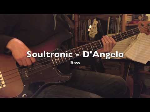 Soultronic - D'Angelo from the Live in Stockholm (Album recorded on July 8th 2000) Pino Bass line