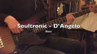 Soultronic - D'Angelo from the Live in Stockholm (Album recorded on July 8th 2000) Pino Bass line