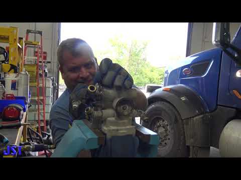 LIFT AXLE CONTROL VALVE REPAIR