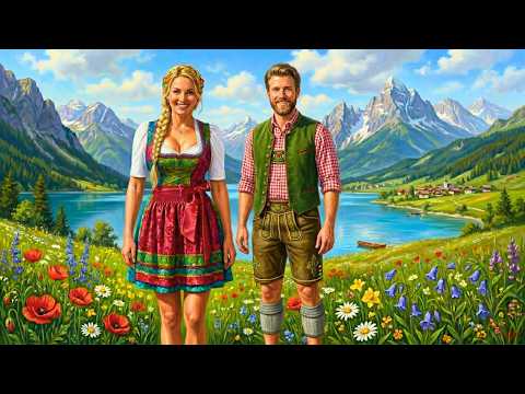 🎶 2 Stunden fröhliche Volksmusik | Alpenliebe & Heimatgefühle pur | Beste Schlager & Volksmusik Mix