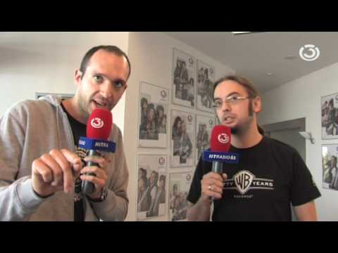 Das Ö3-Austria Top 40 Studio - Senderrundgang (21. Mai 2009)