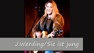 Sie ist jung